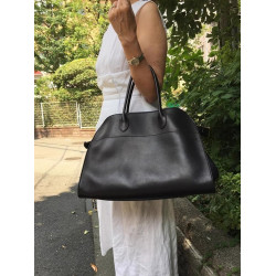 新款大容量托特包頭層牛皮女真皮通勤包包上班手提單肩百搭腋下包