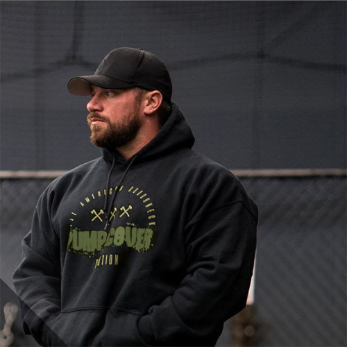 肌肉歐美兄弟秋季跑步運動連帽衛衣男外套健身訓練服男套頭衫帶帽 肌肉歐美兄弟秋季跑步運動連帽衛衣男外套健身訓練服男套頭衫帶帽