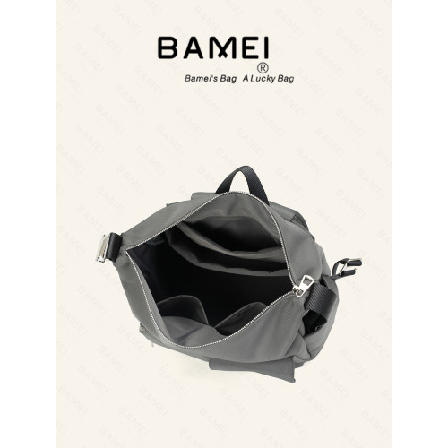 八妹322大容量雙肩包水松底百搭男女包爆款通勤運動收納包潮