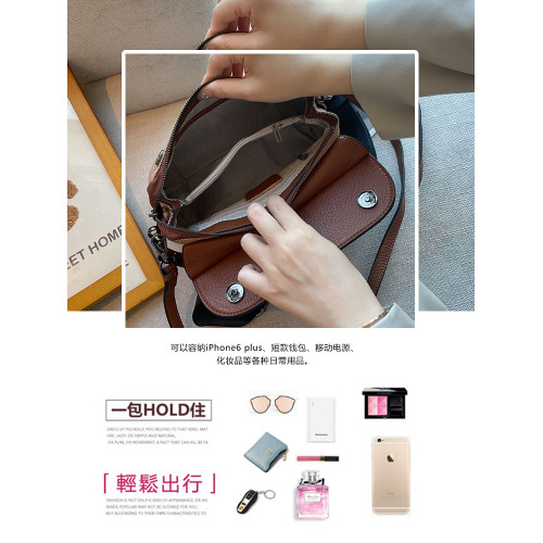 格子包包女2026新款秋冬單肩斜後後背包寬肩帶高級感設計感小衆大容量 格子包包女2026新款秋冬單肩斜後後背包寬肩帶高級感設計感小衆大容量