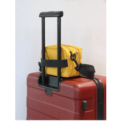 Qminica輕量經典系列戶外旅行多功能斜後後背包多隔層媽媽包遛娃包