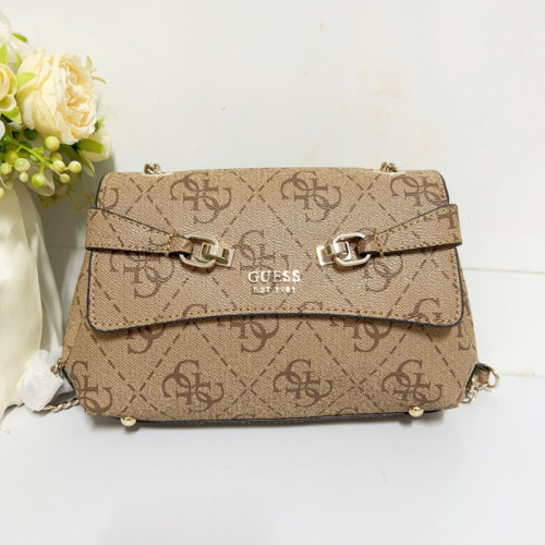 歐美時尚包蓋式女包鎖釦鏈條包多格層休閒女士包包VG963921