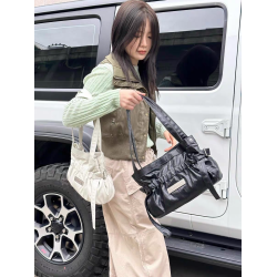 韓國品牌Matin Kim腋下包女小衆設計感自由主義通勤托特包小個子