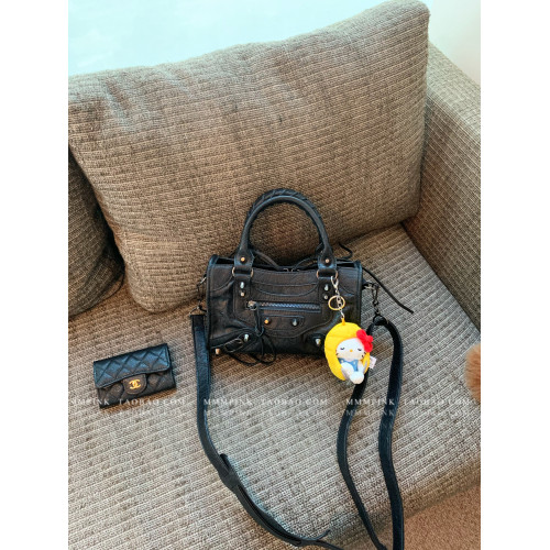 mmmpink復古軟皮辣妹機車包