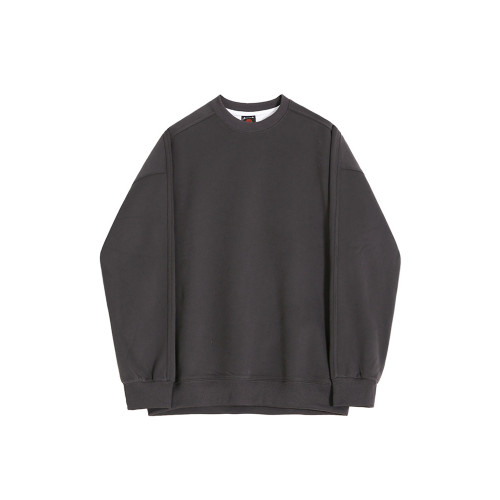 MRCYC簡約復古圓領衛衣男士春季寬鬆基礎款上衣韓系潮流套頭外套 MRCYC簡約復古圓領衛衣男士春季寬鬆基礎款上衣韓系潮流套頭外套