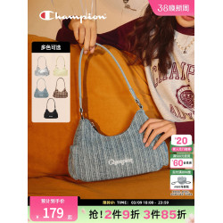 champion冠軍26春季新款女士單肩包斜休閒旅遊通勤可愛甜美蝴蝶結