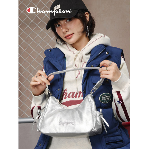 champion冠軍26春季新款女士單肩包斜休閒旅遊通勤可愛甜美蝴蝶結