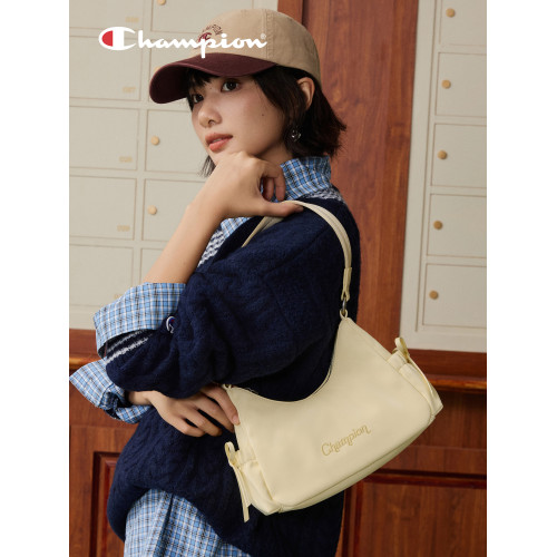champion冠軍26春季新款女士單肩包斜休閒旅遊通勤可愛甜美蝴蝶結