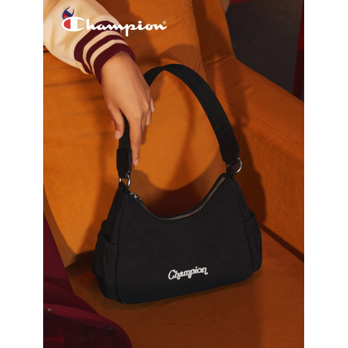 champion冠軍26春季新款女士單肩包斜休閒旅遊通勤可愛甜美蝴蝶結