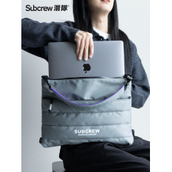 Subcrew 新款小衆高級感手提電腦包14寸通勤學生筆電手提包