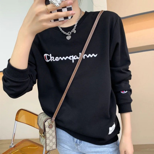 冬季男士刺綉衛衣加絨加厚保暖青少年帽衫胖子大碼男生外套秋冬款