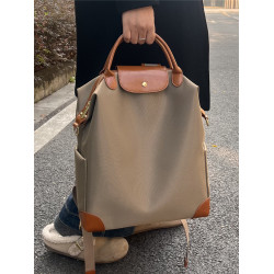 男女通用商務尼龍輕便防水大容量雙肩包新款電腦後後背包通勤旅行書包