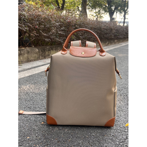 男女通用商務尼龍輕便防水大容量雙肩包新款電腦後後背包通勤旅行書包