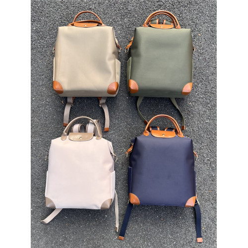 男女通用商務尼龍輕便防水大容量雙肩包新款電腦後後背包通勤旅行書包