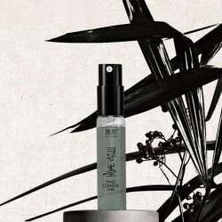 黑爪「尋墨」香水冷冽書墨香東方香中性持久淡香可攜式試香小樣2ml