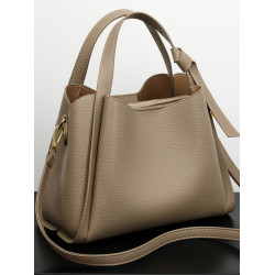 2026春季新款軟皮包包水桶包高級感潮流大容量通勤手提手拎單肩包