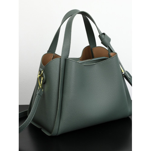 2026春季新款軟皮包包水桶包高級感潮流大容量通勤手提手拎單肩包