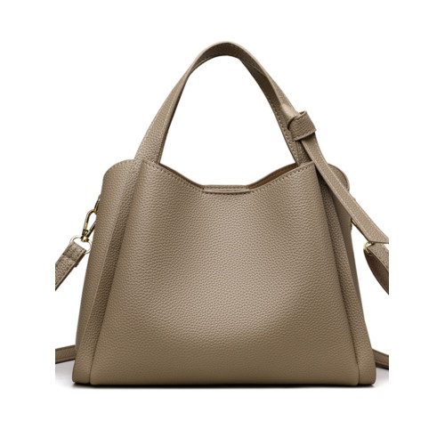 2026春季新款軟皮包包水桶包高級感潮流大容量通勤手提手拎單肩包