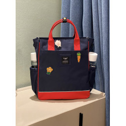 升級版男女學生手提包日常周末補習袋通用上班族斜後後背包文件電腦包