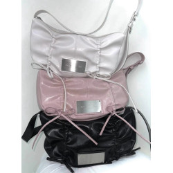 韓國Matin kim包包2025新款蝴蝶結抽繩單肩手提包matinkim腋下包