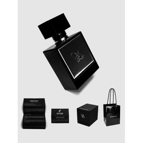 ArguECulturE 沉檀遇暖*黑銀輕奢木質調持久畱香中性香氛圍禮盒裝