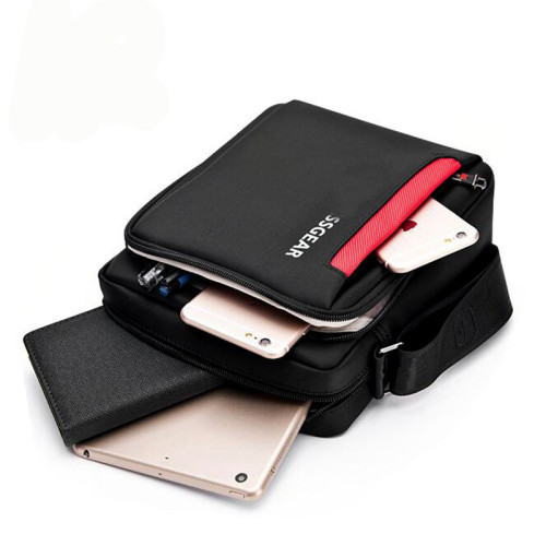 瑞士軍士刀單肩包男生時尚潮流韓版ins挎包斜背女士小後後背包防水