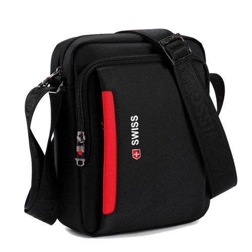 瑞士軍士刀單肩包男生時尚潮流韓版ins挎包斜背女士小後後背包防水