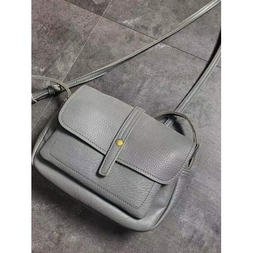 森系文藝軟牛皮女包大容量多口袋實用純皮夏季白色真皮單肩斜後後背包