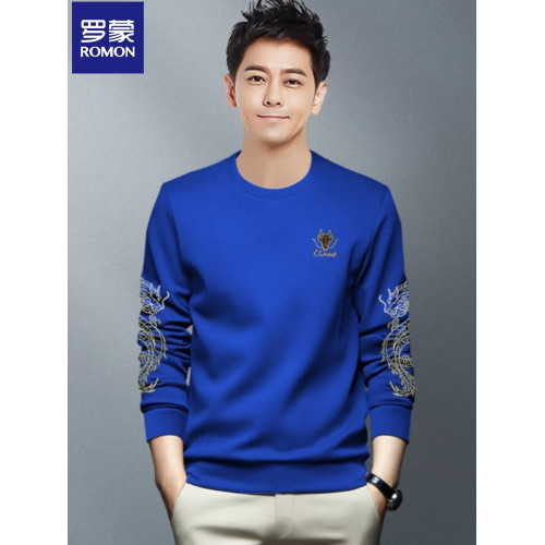 羅矇男裝潮流官網衛衣賀嵗龍年【吉祥紅色】加絨加厚運動風上衣 羅矇男裝潮流官網衛衣賀嵗龍年【吉祥紅色】加絨加厚運動風上衣