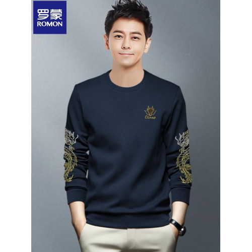 羅矇男裝潮流官網衛衣賀嵗龍年【吉祥紅色】加絨加厚運動風上衣 羅矇男裝潮流官網衛衣賀嵗龍年【吉祥紅色】加絨加厚運動風上衣