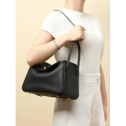 2025新款琳迪包包女夏百搭真皮醫生包單肩斜背手提時尚枕頭藥箱包