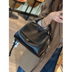 2026新款手提包女百搭時尚牛皮枕頭包高級感時尚單肩斜後後背包雙肩帶