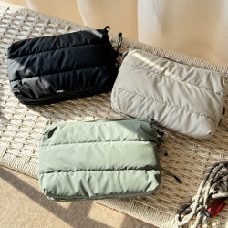 日系戶外旅行Bottle大容量雲朵水瓶包配肩帶單肩斜後後背包男女款