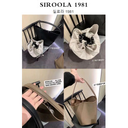 小衆包包女2025新款水桶包大容量通勤托特包hobo腋下包單肩手提包