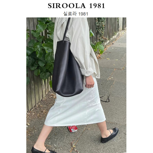 小衆包包女2025新款水桶包大容量通勤托特包hobo腋下包單肩手提包