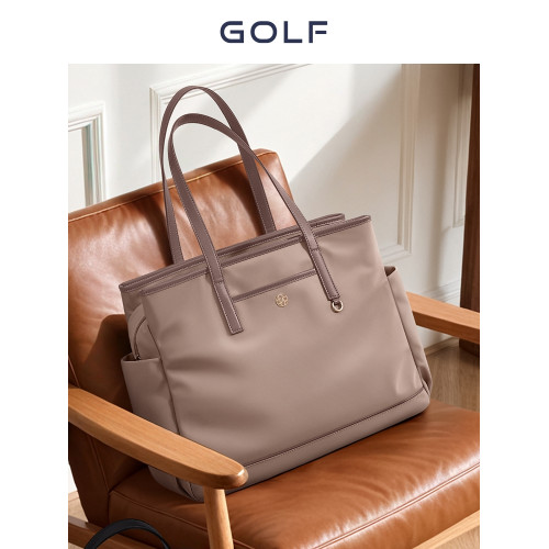 GOLF托特包女士2026新款時尚百搭大容量電腦包輕便通勤手提單肩包
