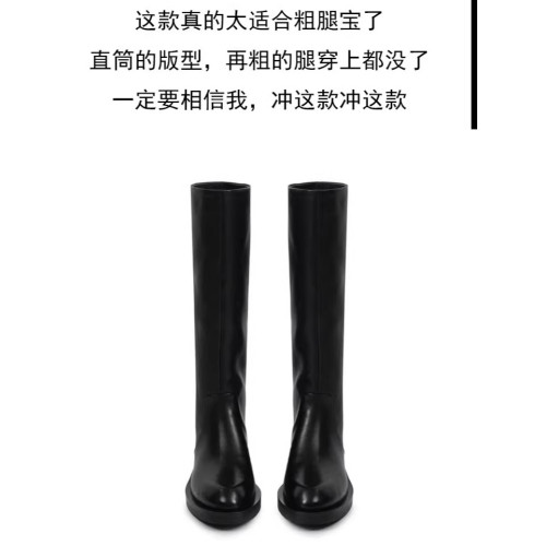 超大加寬長靴胖mm粗腿40cm大筒圍女靴2025巨好看靴子騎士靴大碼43