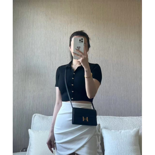 2025新款手掌紋橫版真皮手包康康togo單肩斜背小包手拿包錢夾百搭