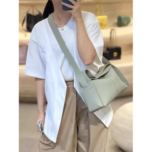 BERNICE新款真皮hobo女包掛耳屋簷包系列大容量手提包單肩斜後後背包