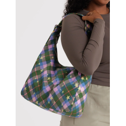 美國小衆品牌baggu包純色大容量可調節斜後後背包純色BAGGU手提包女包