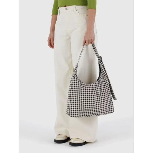 美國小衆品牌baggu包純色大容量可調節斜後後背包純色BAGGU手提包女包