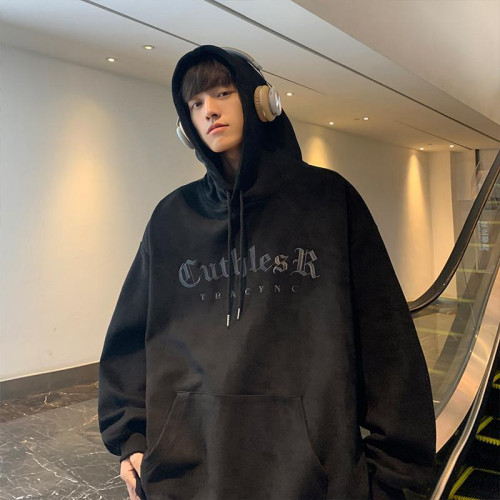 大碼300斤美式復古重磅麂皮絨衛衣男裝秋冬潮牌寬鬆厚實連帽外套2 大碼300斤美式復古重磅麂皮絨衛衣男裝秋冬潮牌寬鬆厚實連帽外套2