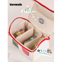 VANWALK農場系列 原創洗漱化妝包女生旅行可攜式相機收納包生日禮物