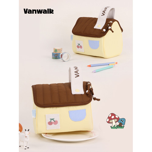 VANWALK農場系列 原創洗漱化妝包女生旅行可攜式相機收納包生日禮物