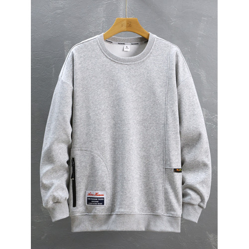 300斤男士衛衣春秋季2026新款潮流寬鬆休閒上衣加肥加大碼潮胖子