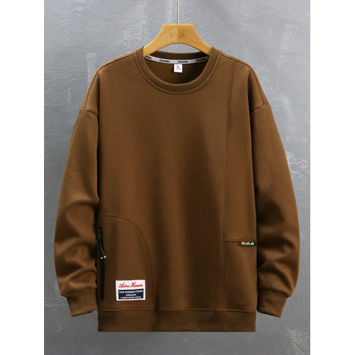 300斤男士衛衣春秋季2026新款潮流寬鬆休閒上衣加肥加大碼潮胖子