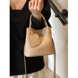 超火爆款洋氣小包包女2026新款時尚百搭斜後後背包氣質簡約手提水桶包