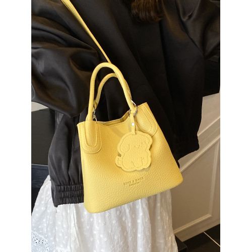 超火爆款洋氣小包包女2026新款時尚百搭斜後後背包氣質簡約手提水桶包