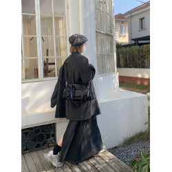 Micocah「行走如風」多口袋包包女大容量枕頭包通勤斜後後背包小衆