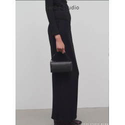 筆袋包筆筒包頭層牛皮真皮秋冬新款包韓系小衆設計手提斜背小方包